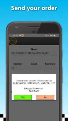 TAXI Fulger Oradea android App screenshot 0